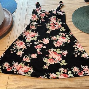 Flowered dress